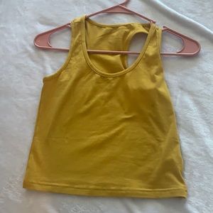Comfortable tank, can be worn as athletic wear or casual, size small